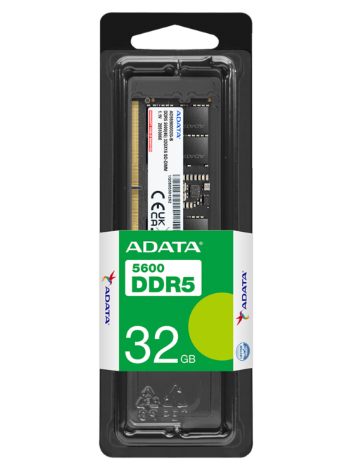 ADATA DDR5 SO-DIMM | RAM-ADD5S